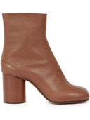 Maison Margiela Tabi Leather Ankle Boots