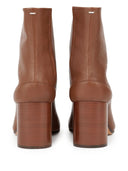 Maison Margiela Tabi Leather Ankle Boots