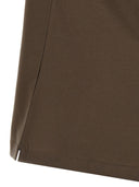 Brunello Cucinelli Logo Cotton T Shirt