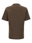 Brunello Cucinelli Logo Cotton T Shirt