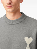 Ami Paris Ami de Coeur Wool Jumper