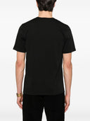 Saint Laurent Logo Cotton T Shirt