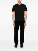 Saint Laurent Logo Cotton T Shirt