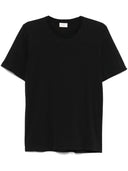 Saint Laurent Logo Cotton T Shirt