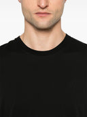 Saint Laurent Logo Cotton T Shirt