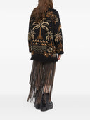 Alanui Glimpse Of Eden Wool And Cashmere Cardigan