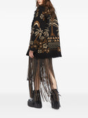 Alanui Glimpse Of Eden Wool And Cashmere Cardigan