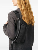 Ami Paris Nylon Belt Bag