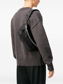 Ami Paris Nylon Belt Bag