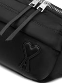 Ami Paris Nylon Belt Bag
