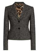Dolce & Gabbana Wool Single Breasted Jacket