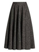 Dolce & Gabbana Wool Midi Skirt