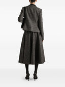 Dolce & Gabbana Wool Midi Skirt
