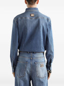 Dolce & Gabbana Denim Cotton Shirt