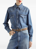 Dolce & Gabbana Denim Cotton Shirt