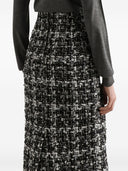 Dolce & Gabbana Wool Blend Midi Skirt