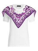 Dolce & Gabbana T Shirt With Scarf