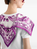Dolce & Gabbana T Shirt With Scarf