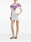 Dolce & Gabbana T Shirt With Scarf