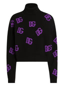 Dolce & Gabbana Wool Turtle Neck Jumper