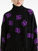 Dolce & Gabbana Wool Turtle Neck Jumper