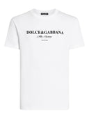Dolce & Gabbana Logo Cotton T Shirt