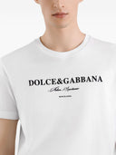 Dolce & Gabbana Logo Cotton T Shirt