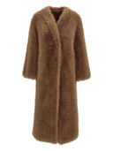 BB Couture Biscuit EcoFur Coat