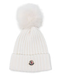 Moncler Pon Pon Wool Beanie