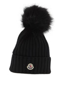 Moncler Pon Pon Wool Beanie