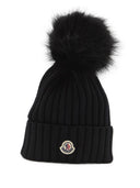 Moncler Pon Pon Wool Beanie