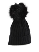 Moncler Pon Pon Wool Beanie