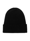 Moncler Logo Wool Beanie
