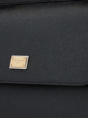 Dolce & Gabbana Sicily Large Leather Handbag