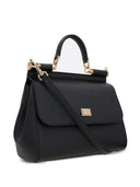 Dolce & Gabbana Sicily Large Leather Handbag