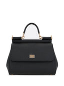 Dolce & Gabbana Sicily Large Leather Handbag