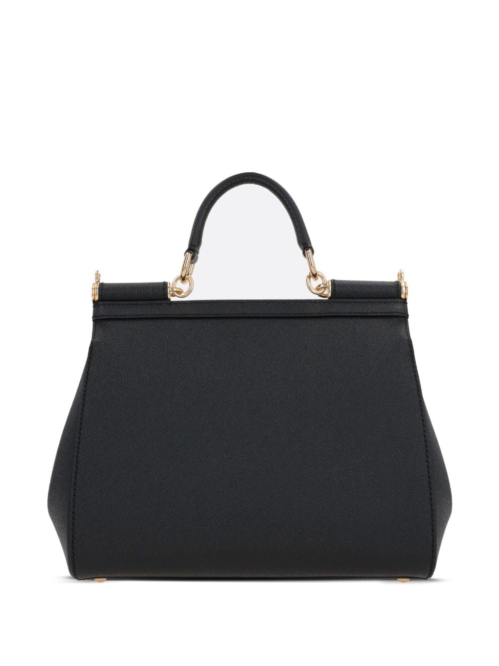 Dolce & Gabbana Sicily Large Leather Handbag