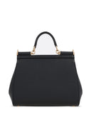 Dolce & Gabbana Sicily Large Leather Handbag