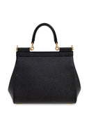 Dolce & Gabbana Sicily Medium Leather Handbag
