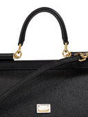 Dolce & Gabbana Sicily Medium Leather Handbag