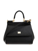 Dolce & Gabbana Sicily Medium Leather Handbag