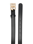 Dolce & Gabbana Dg Logo Leather Belt