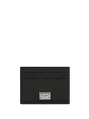 Dolce & Gabbana Dg Logo Leather Card Case