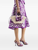 Dolce & Gabbana Kendra Small Straw Tote