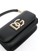 Dolce & Gabbana 3.5 Leather Crossbody Bag