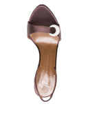 Giuseppe Zanotti Clandestino Satin Heel Sandals