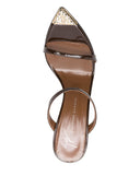 Giuseppe Zanotti Intriigo Patent Leather Sandals