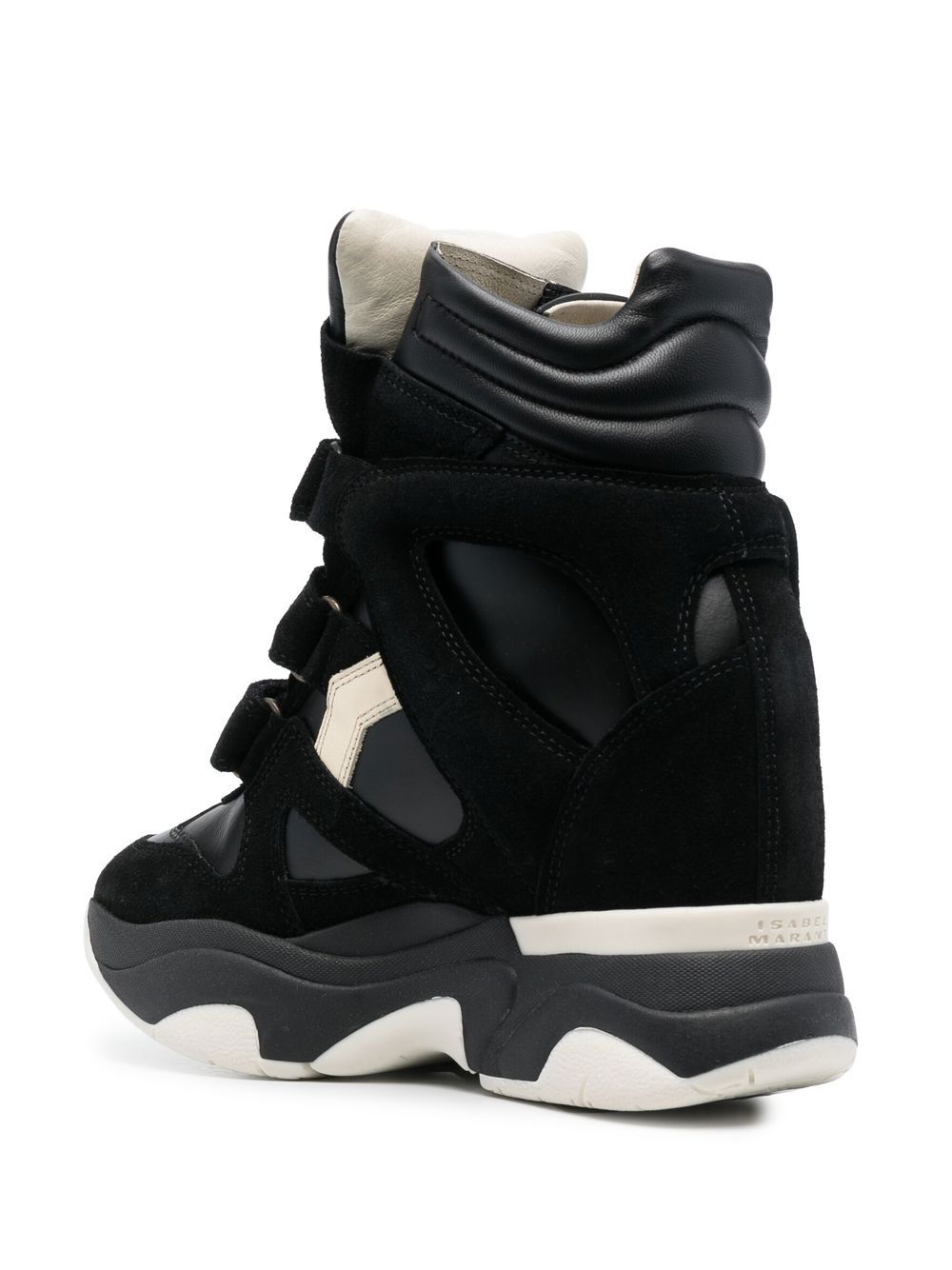 Isabel Marant Balskee Leather Sneakers