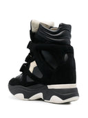 Isabel Marant Balskee Leather Sneakers