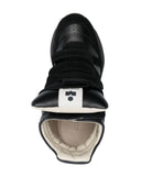 Isabel Marant Balskee Leather Sneakers